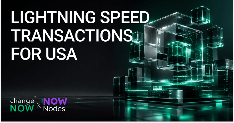 Learn how US-based node infrastructure by NOWNodes helps ChangeNOW deliver faster crypto swaps, lower latency, and more reliable transaction execution.