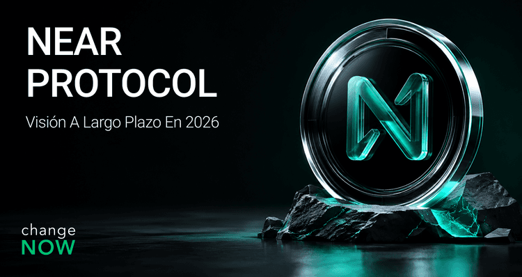 Visión a largo plazo de NEAR Protocol para 2026